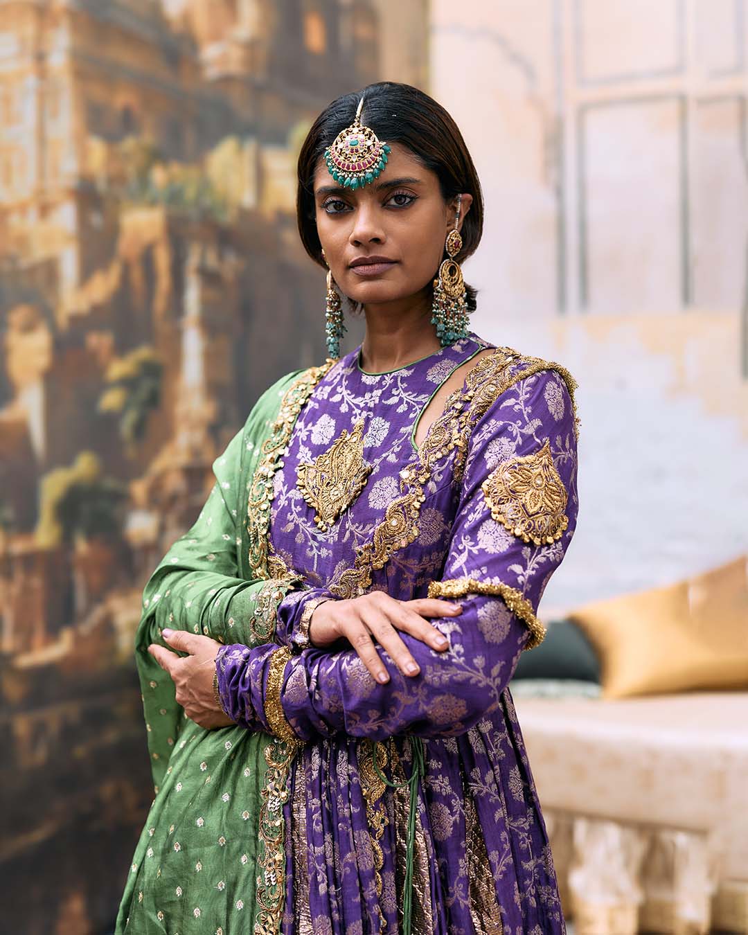 Vasundhara Anarkali