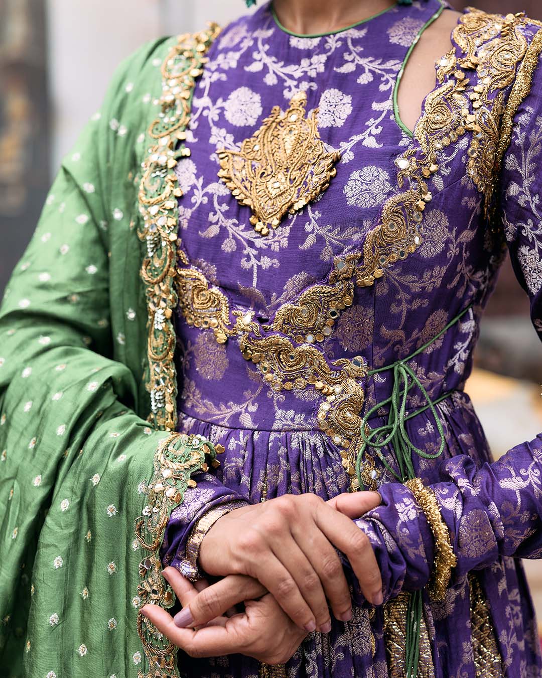 Vasundhara Anarkali