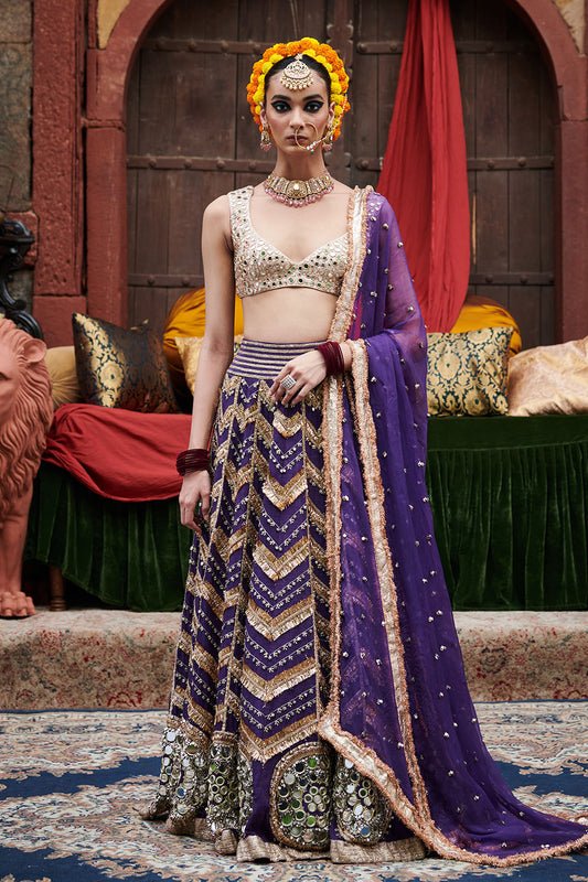 Ulfat Jamuni Lehenga