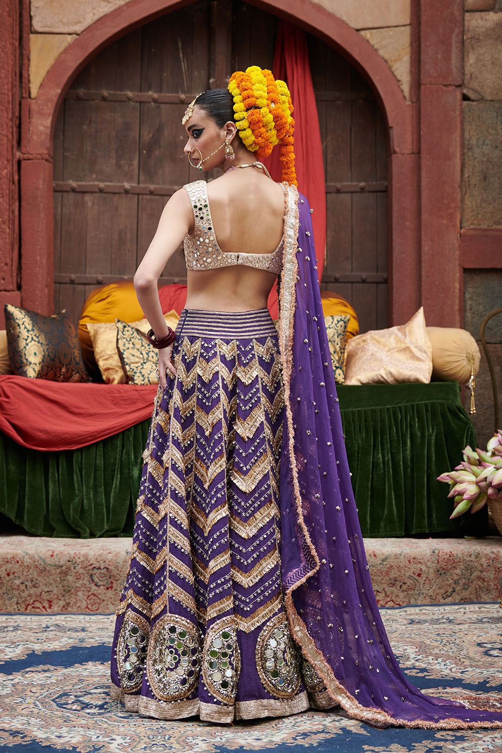 Ulfat Jamuni Lehenga