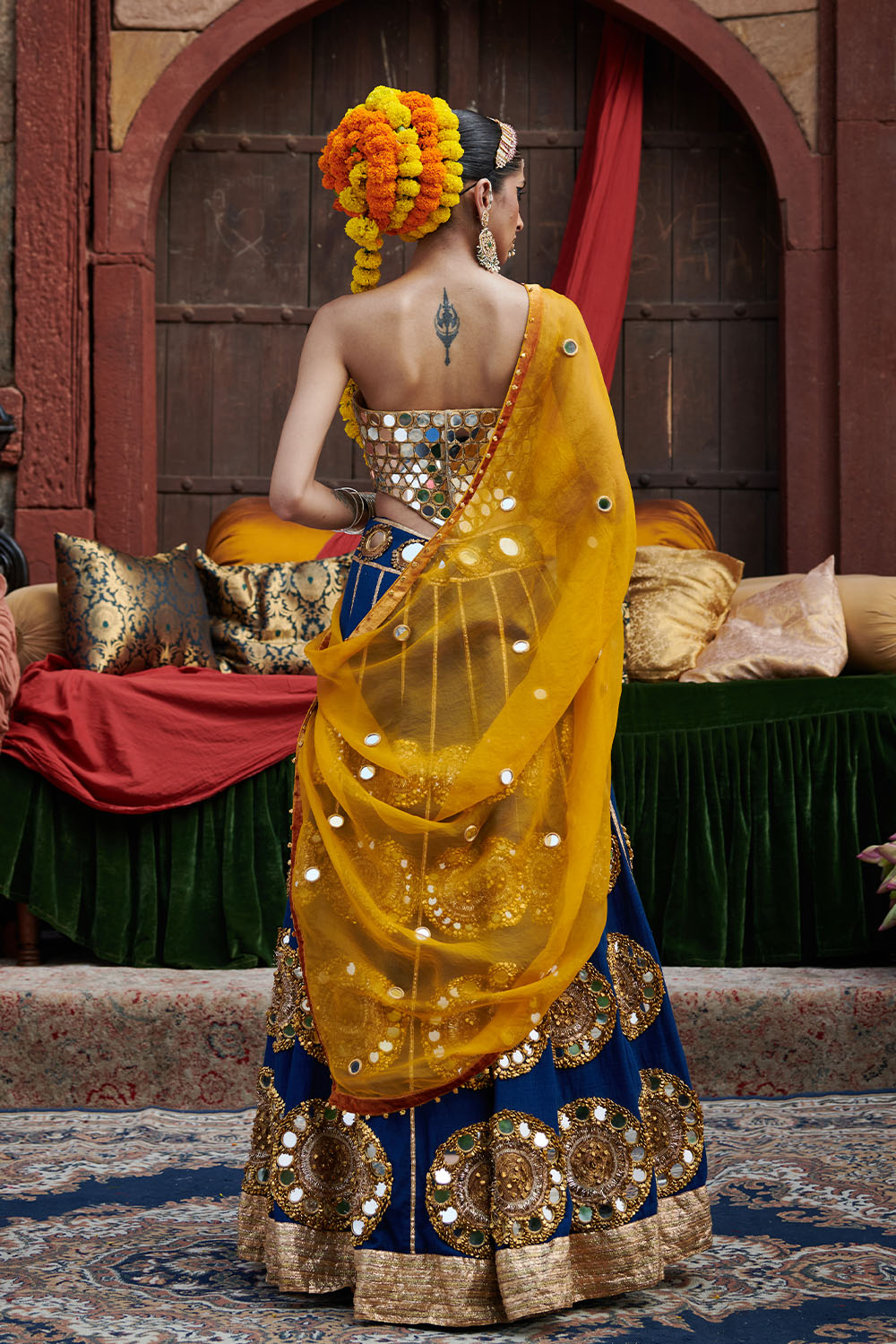 Qainaat Lehenga