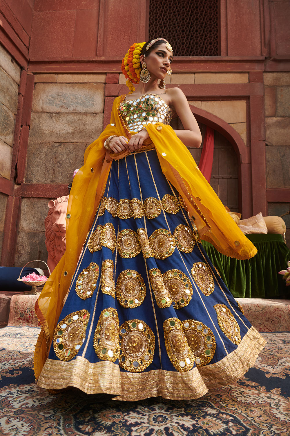 Qainaat Lehenga