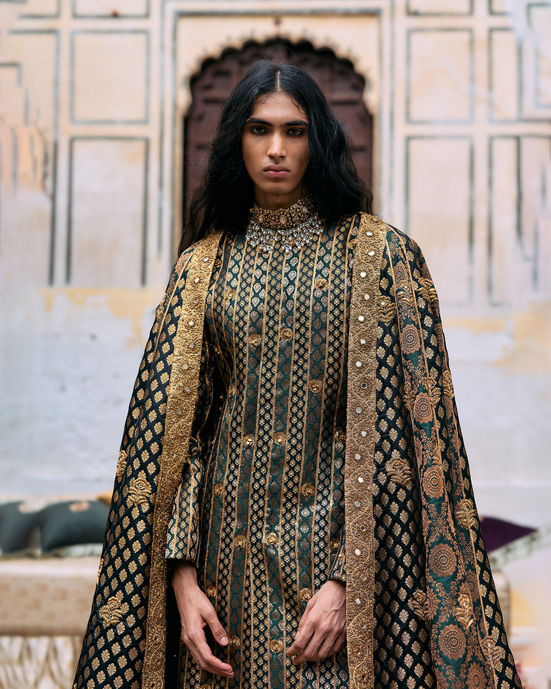 Vajra Sherwani Set