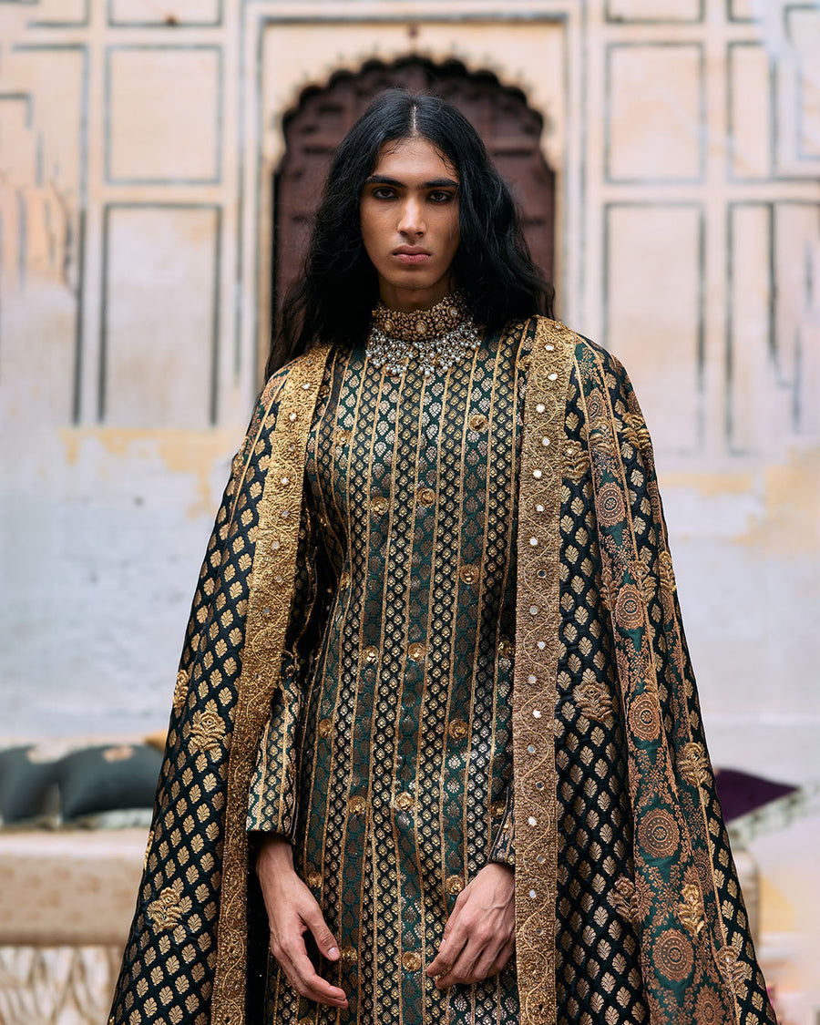 Vajra Sherwani Set