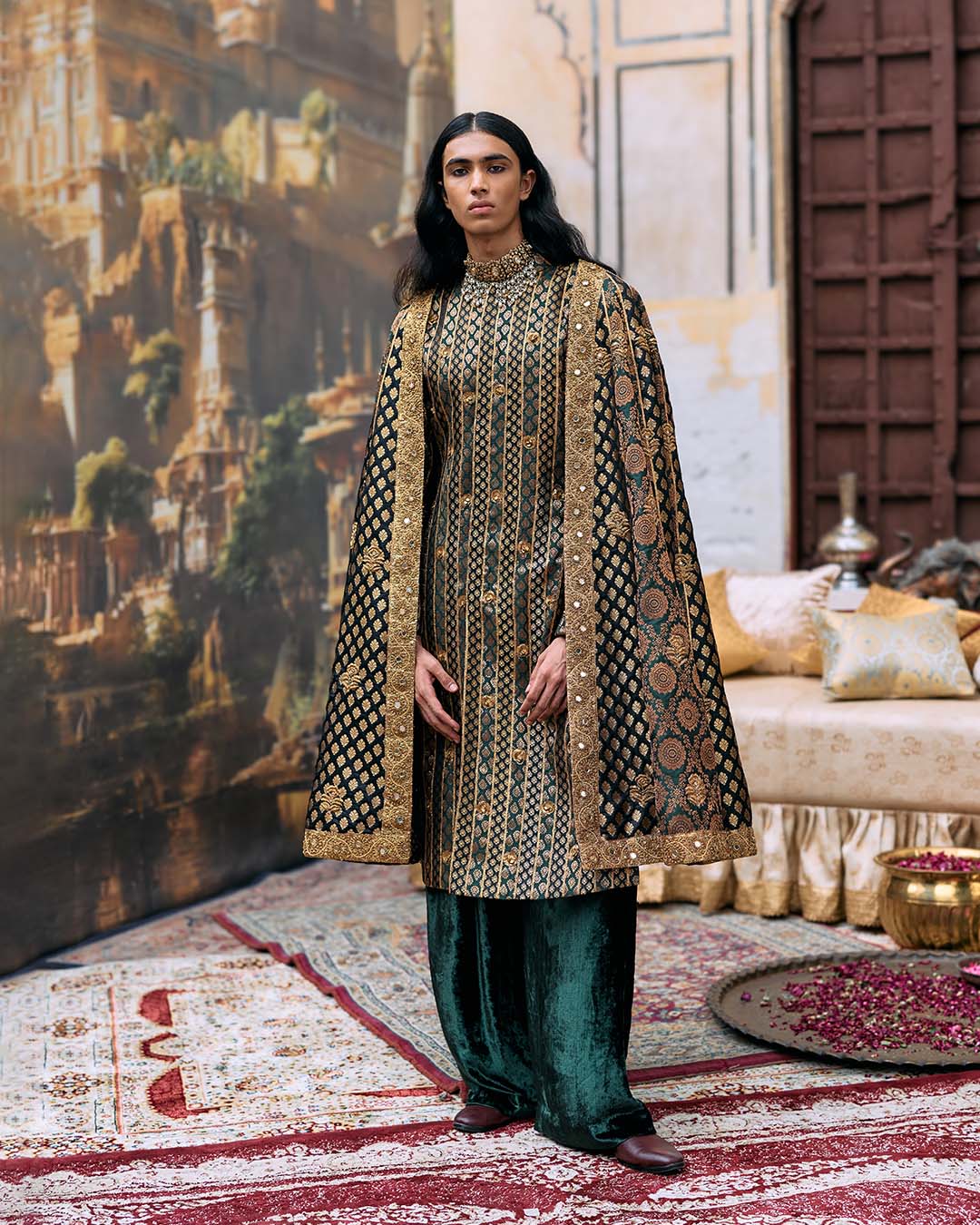 Vajra Sherwani Set