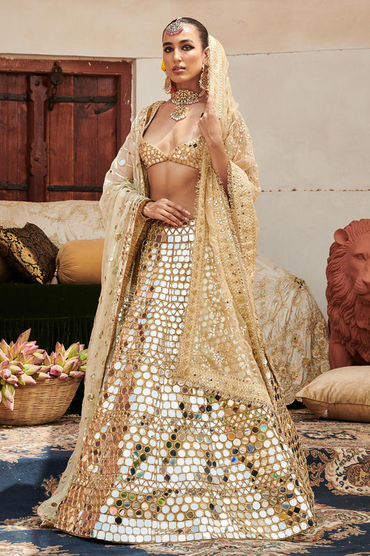 Sheesh Mahal Lehenga