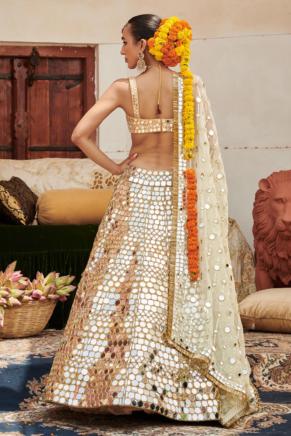 Sheesh Mahal Lehenga