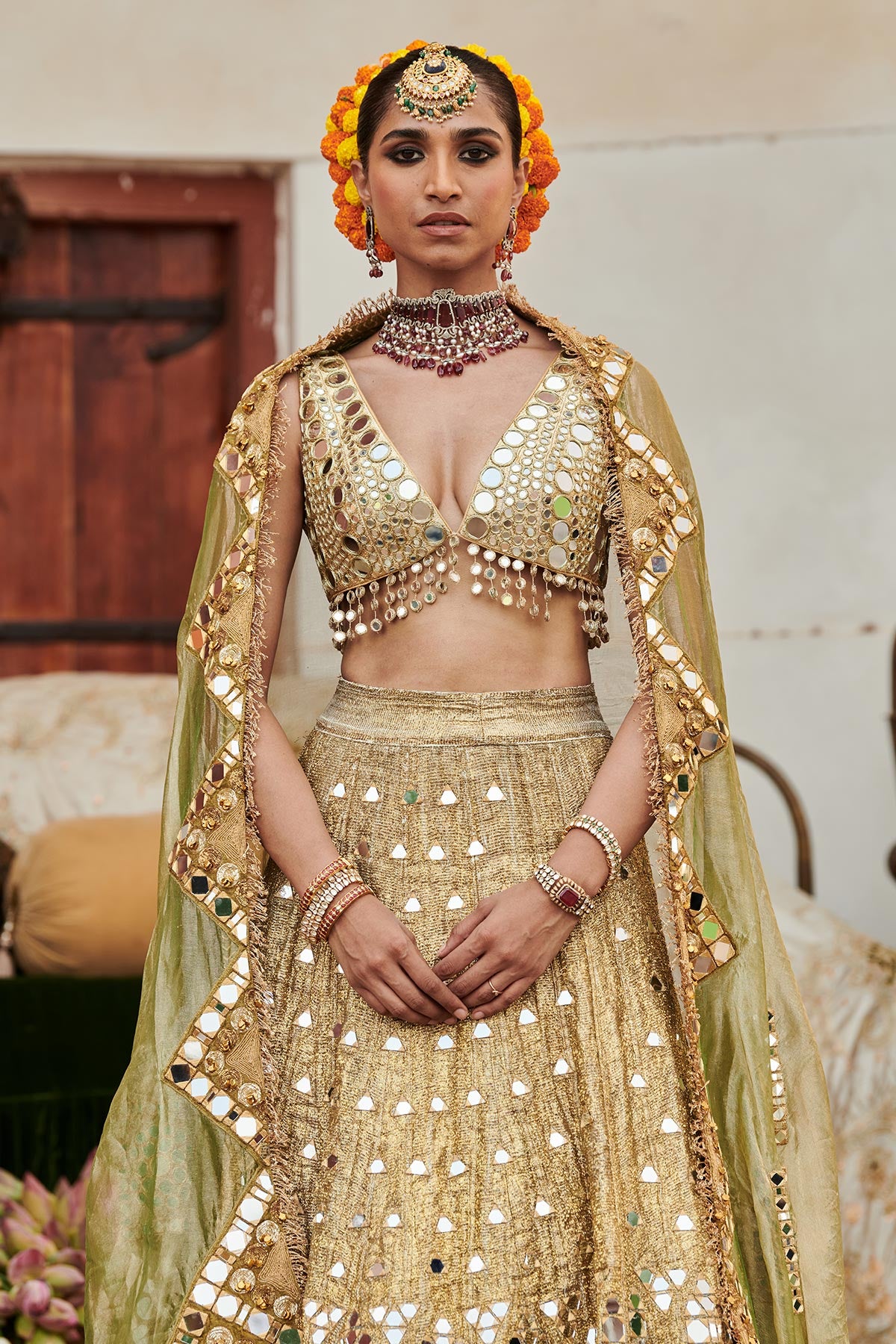 Chand Aayna Lehenga