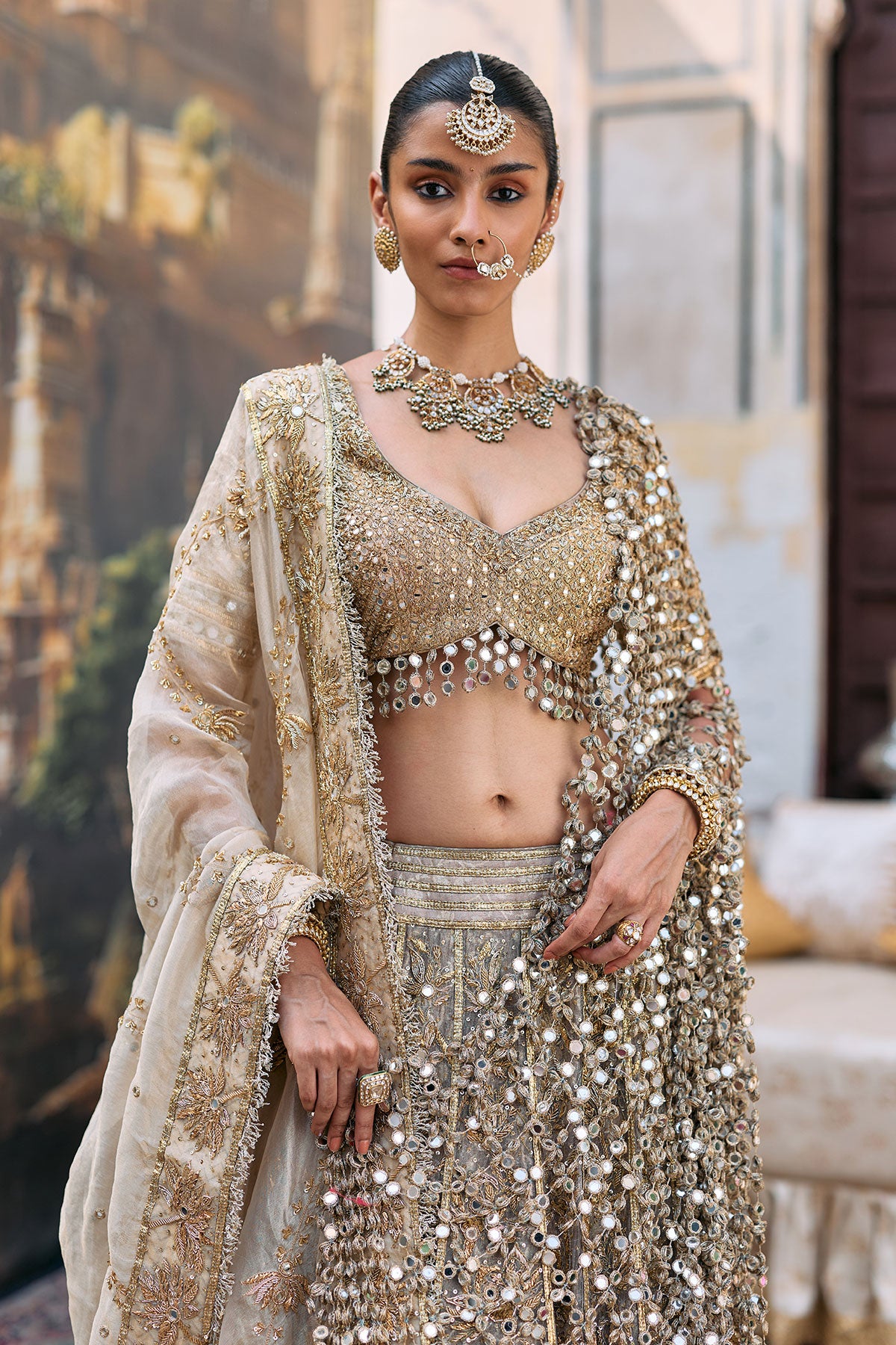 Mangalmurti Lehenga Set