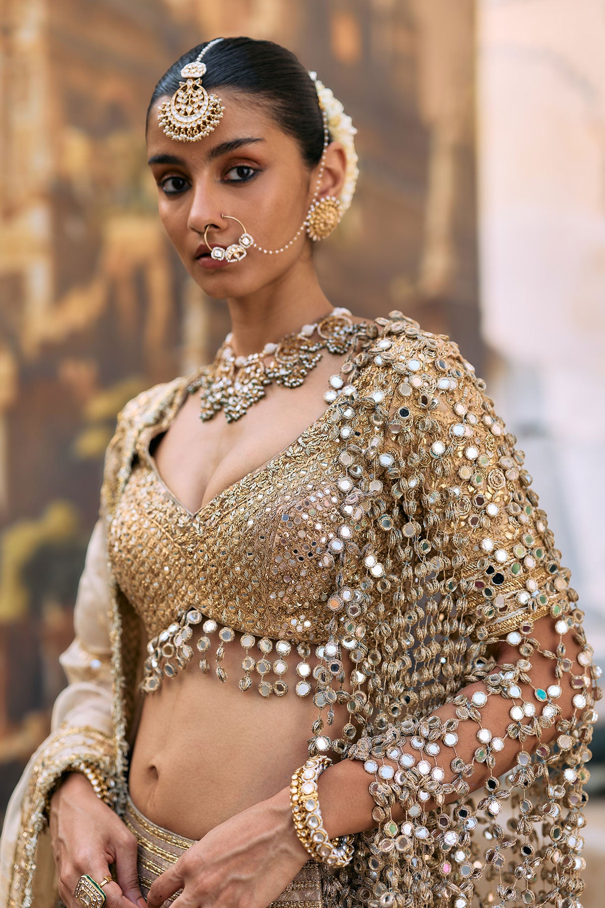 Mangalmurti Lehenga Set