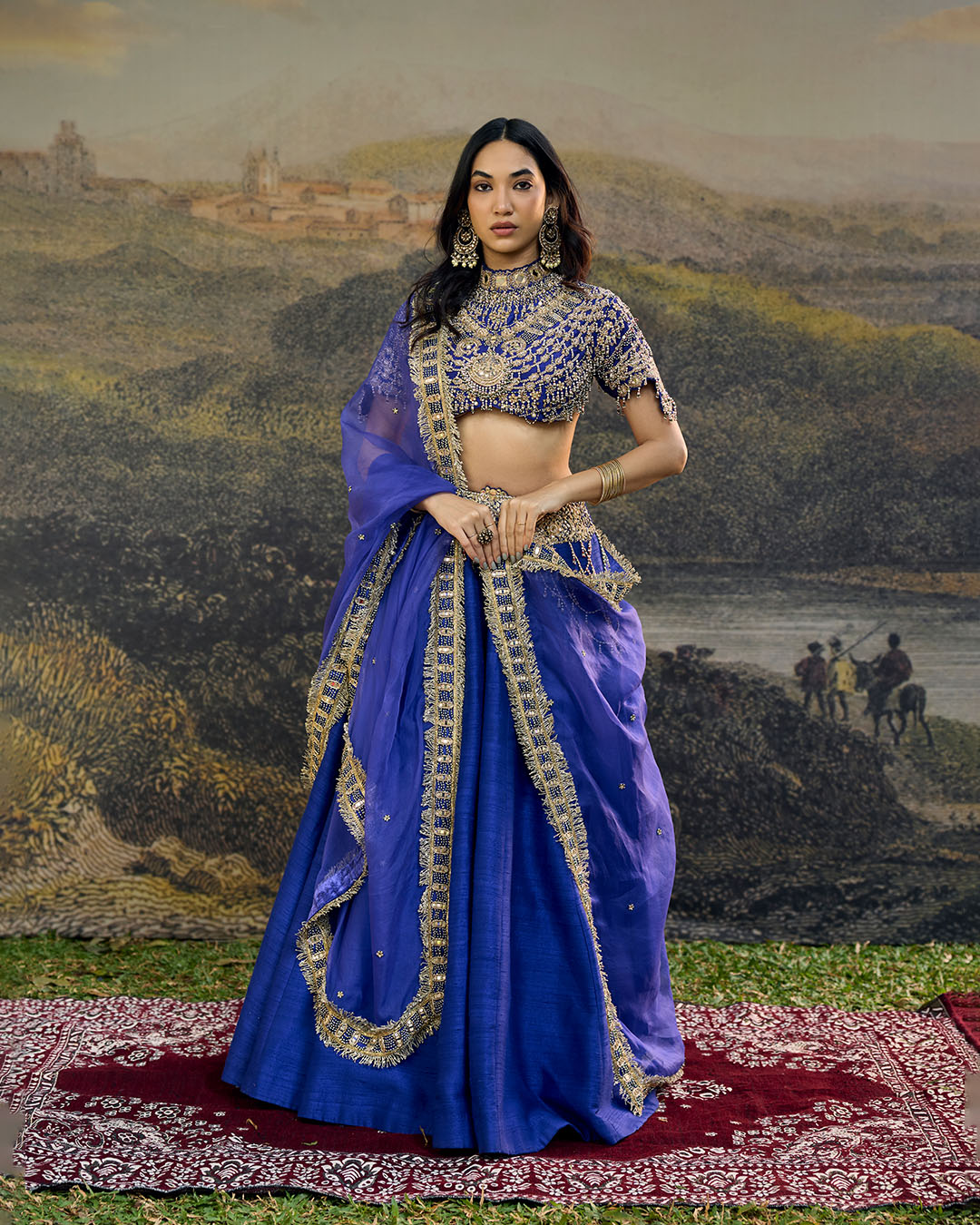 Rhea Lehenga Set