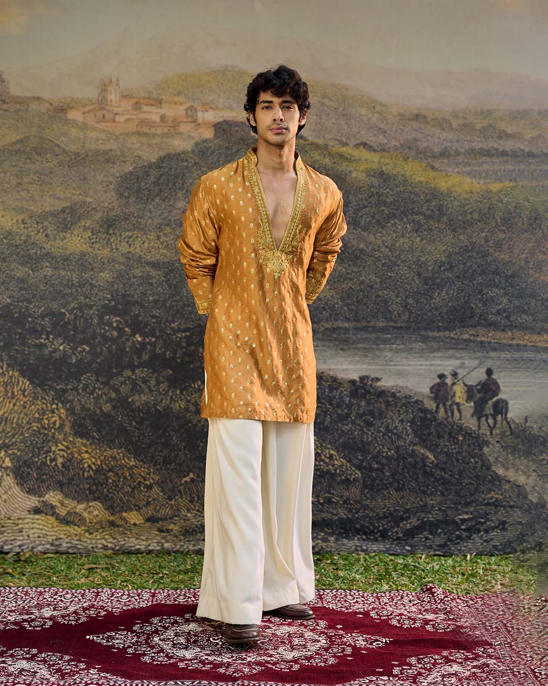 harsh kurta set