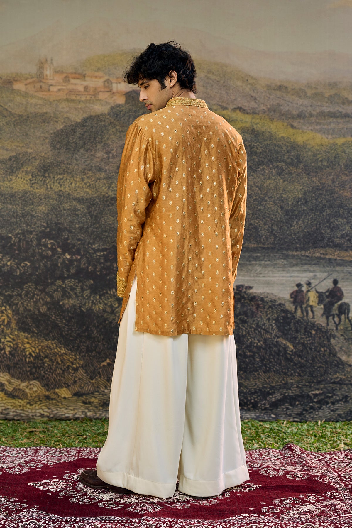 harsh kurta set