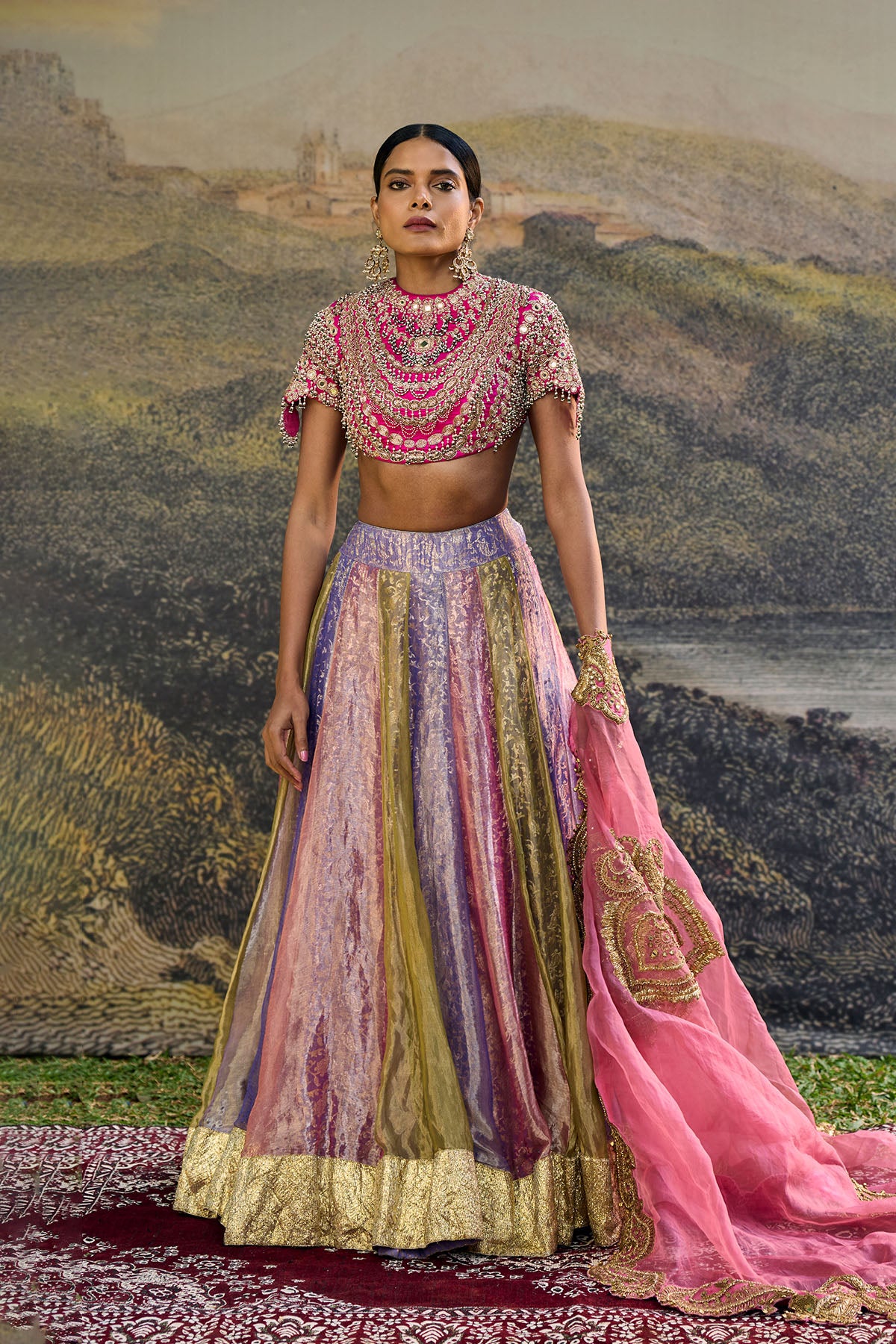Aarna Lehenga Set