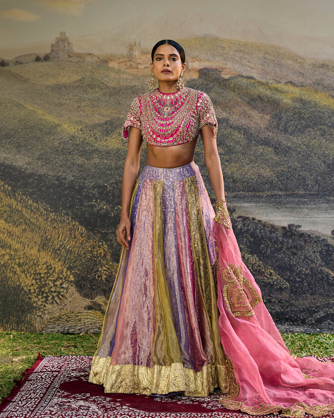 Aarna Lehenga Set