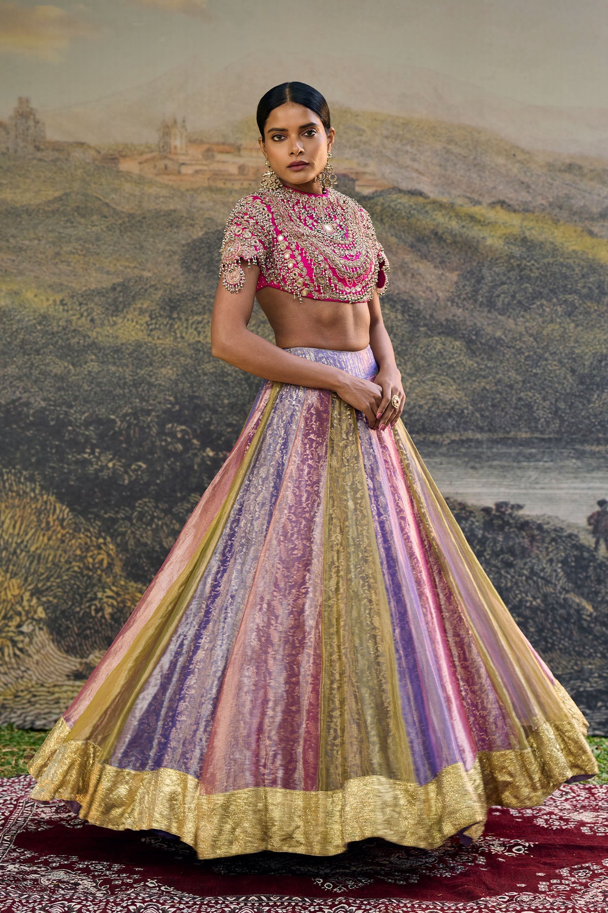 Aarna Lehenga Set