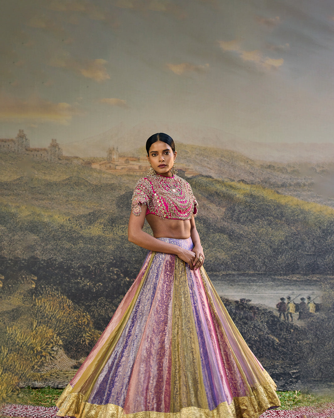 Aarna Lehenga Set