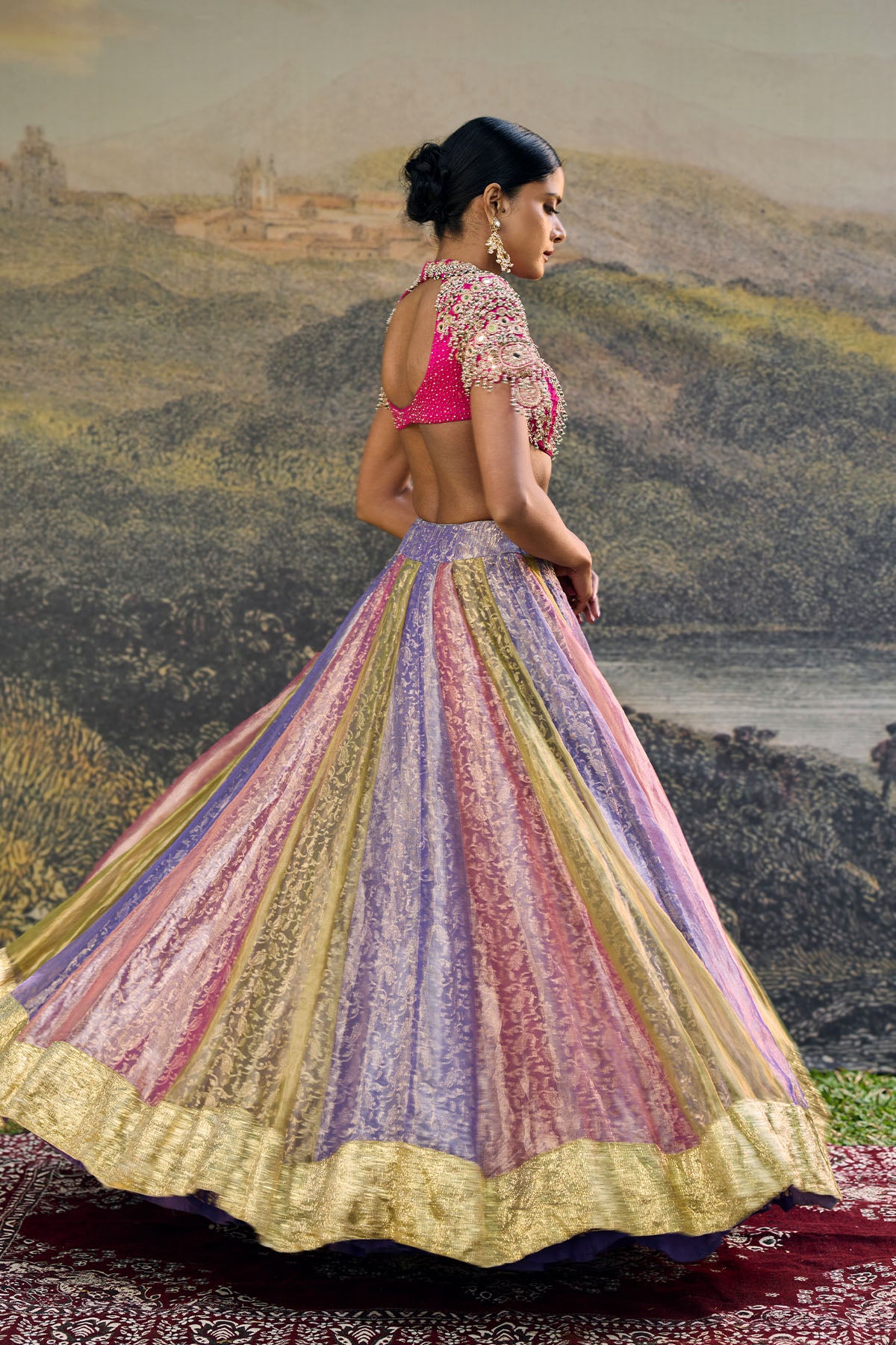 Aarna Lehenga Set