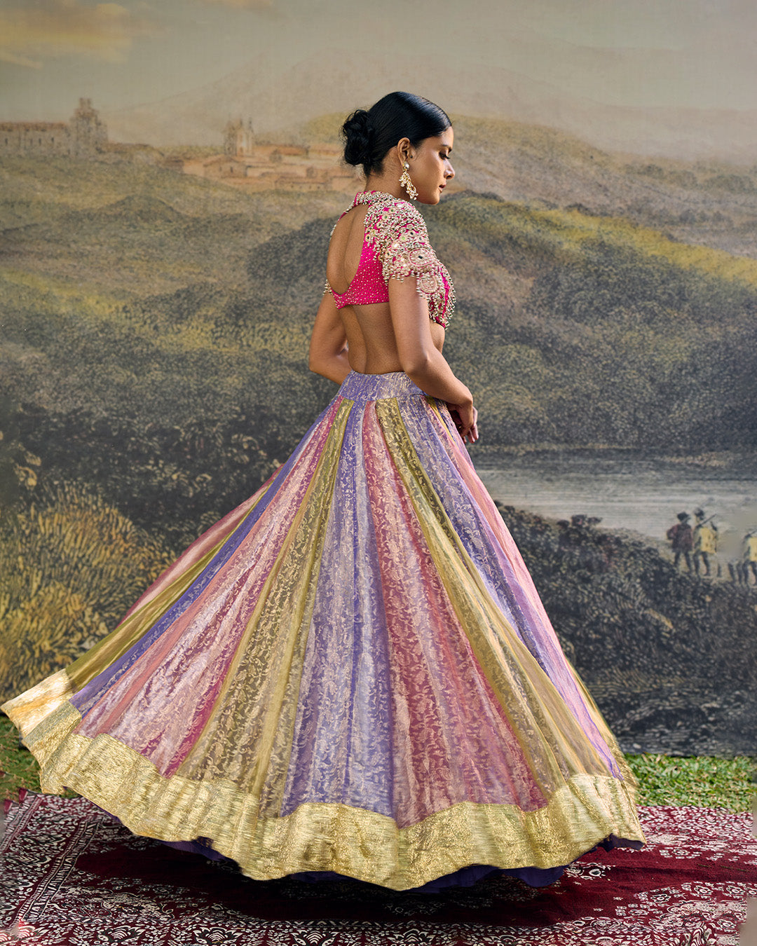 Aarna Lehenga Set