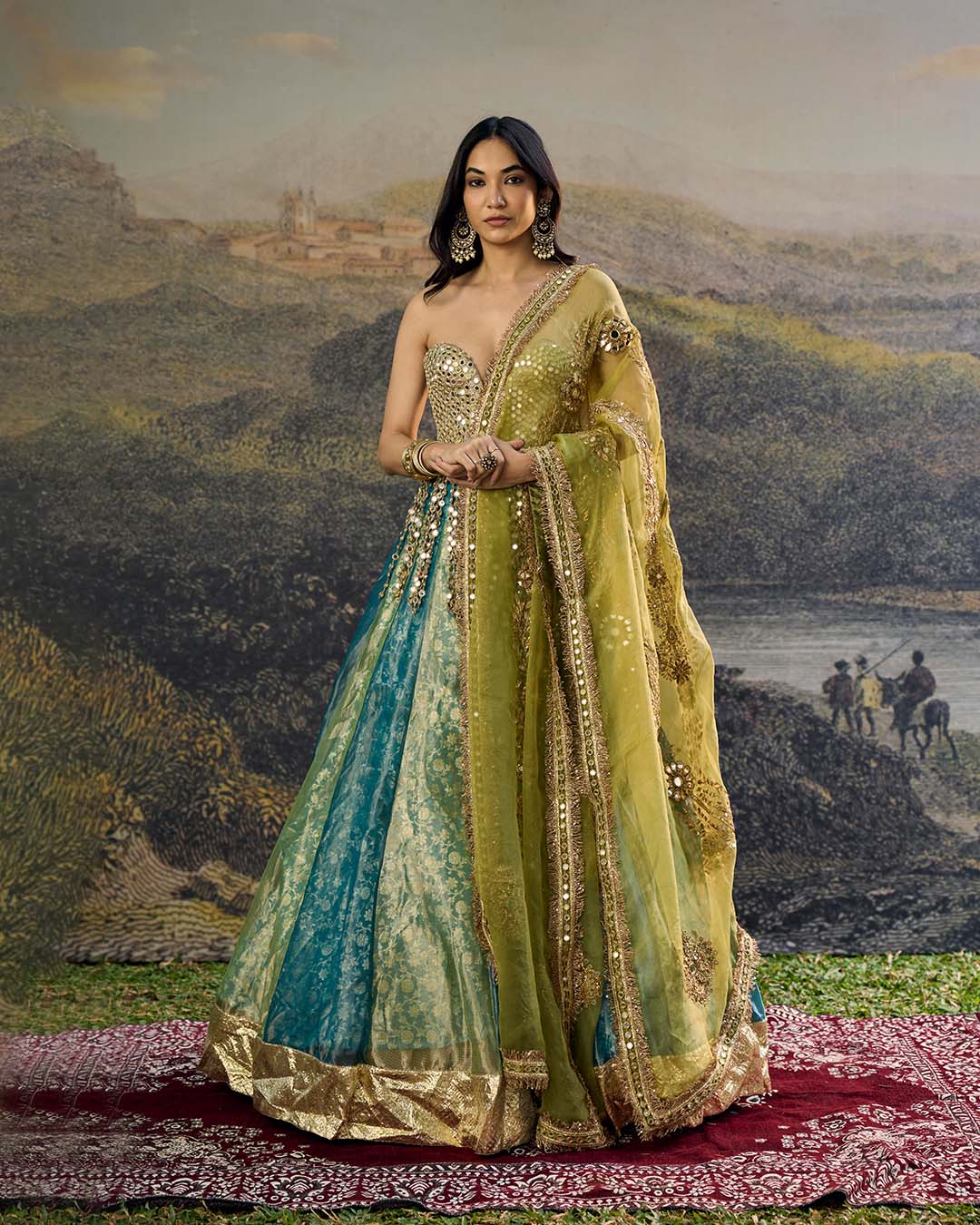 Myra Lehenga Set – ITRH Clothings Pvt. Ltd