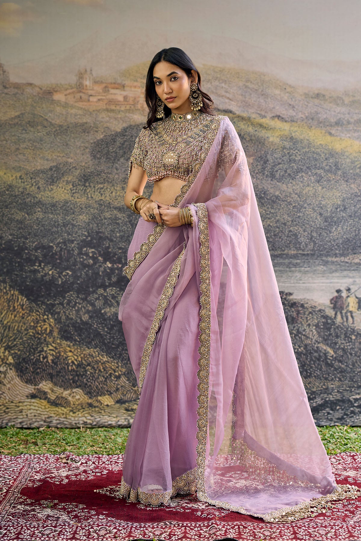 Aadhira Saree Set