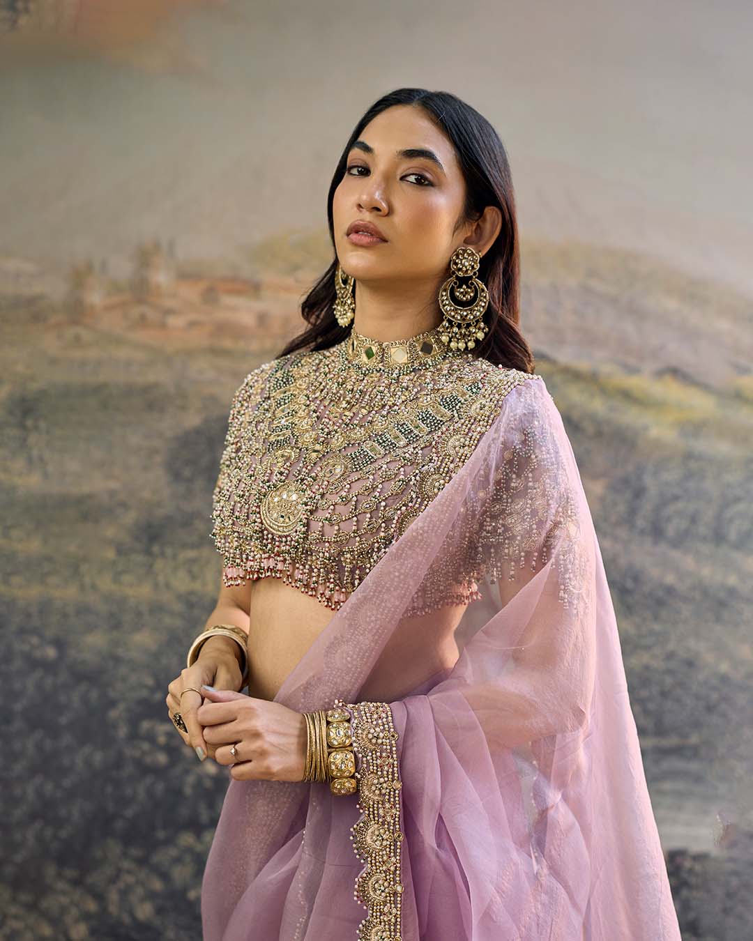 Aadhira Saree Set