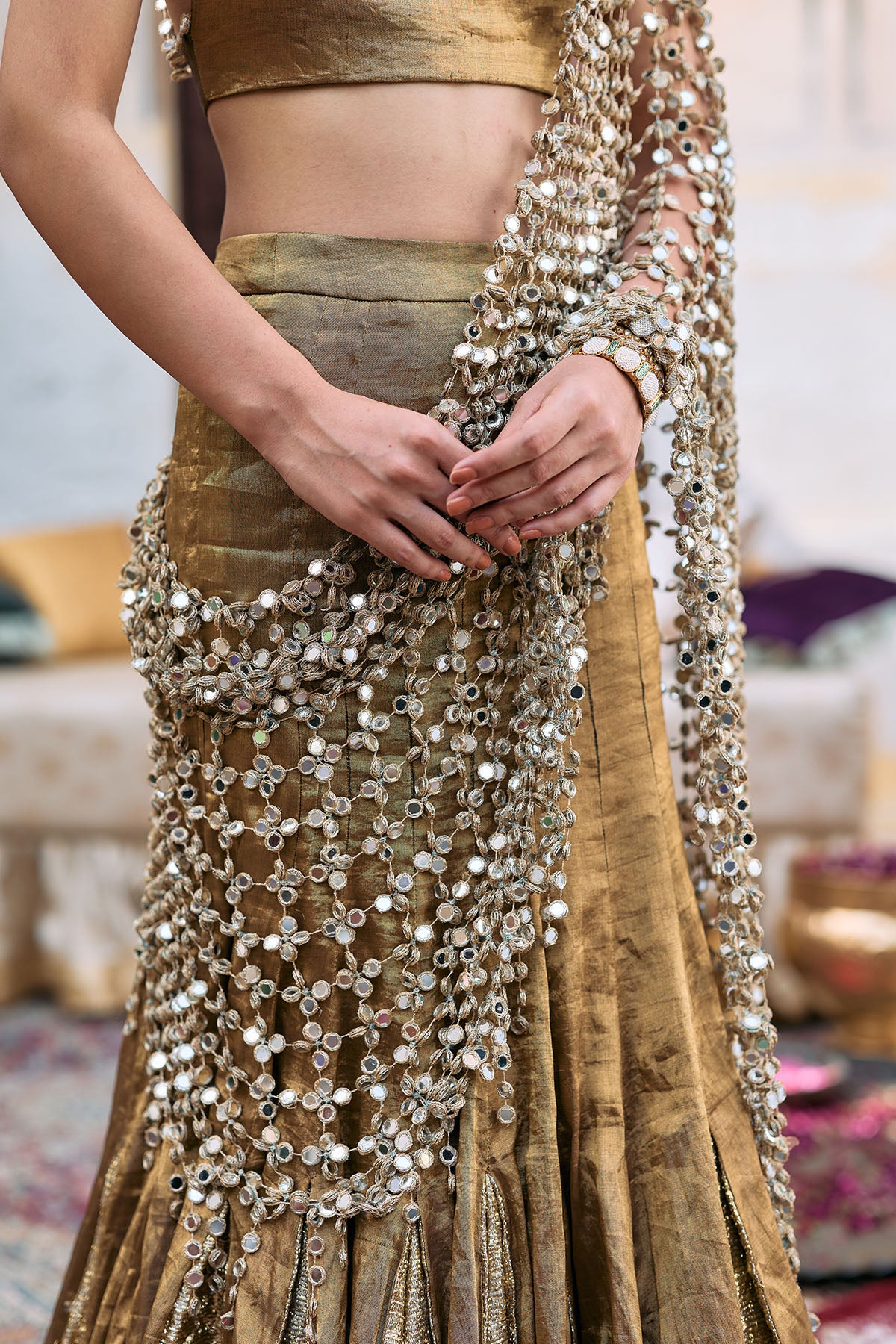 Mandira Lehenga Set