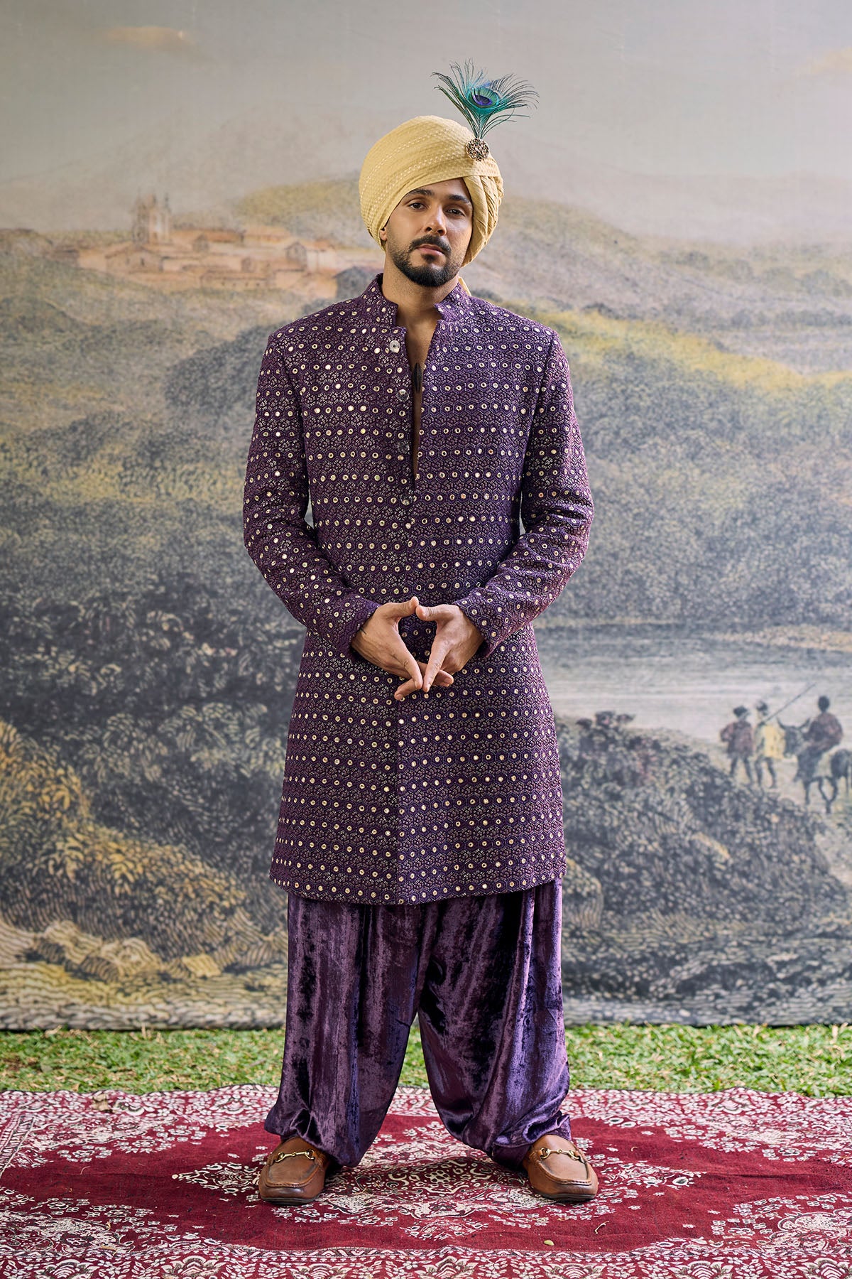 Rajtoran Kurta Set