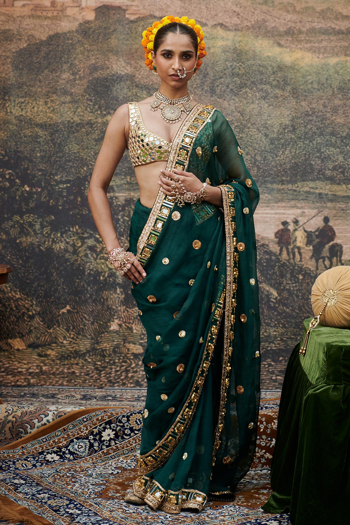 Pallavita Saree