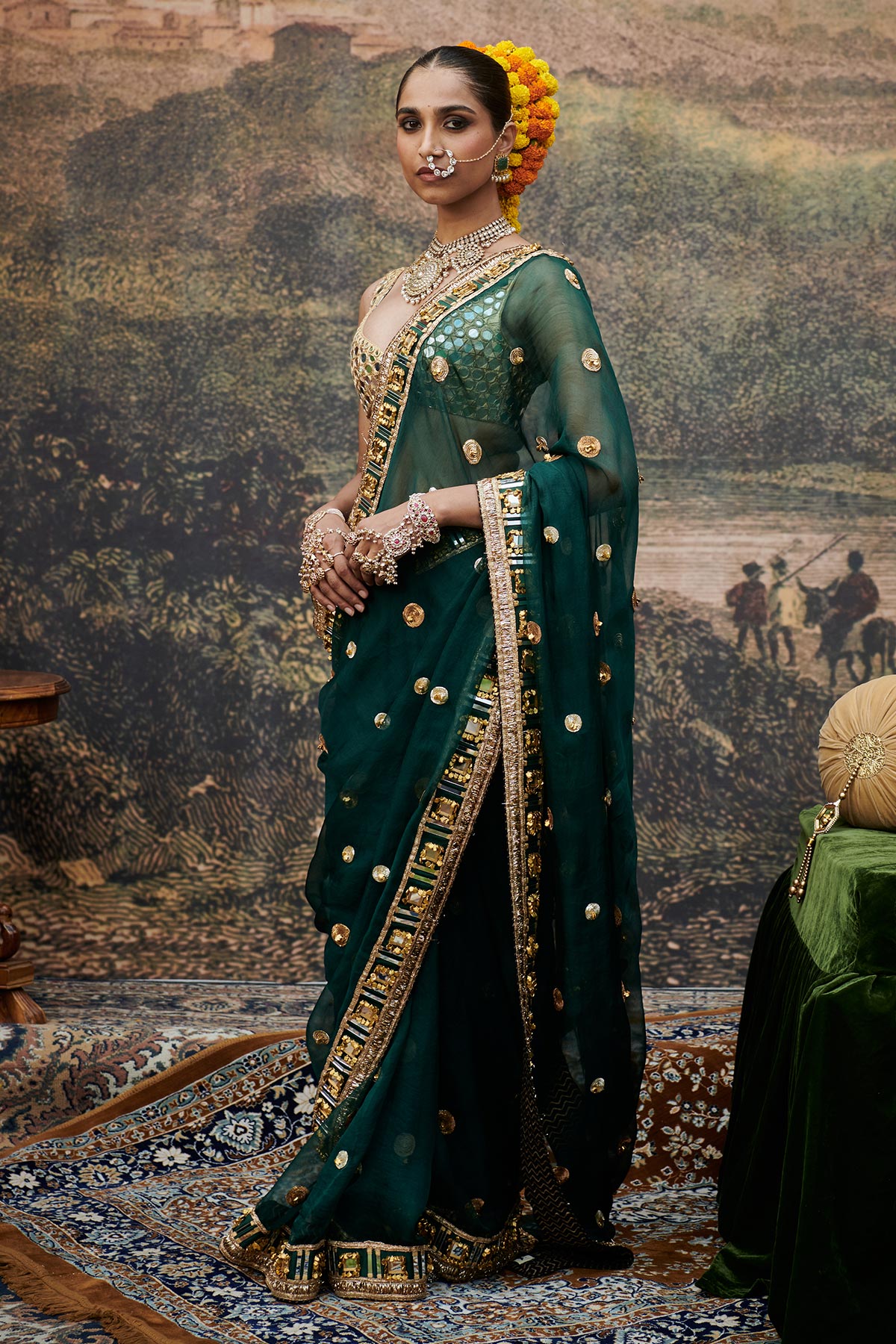 Pallavita Saree