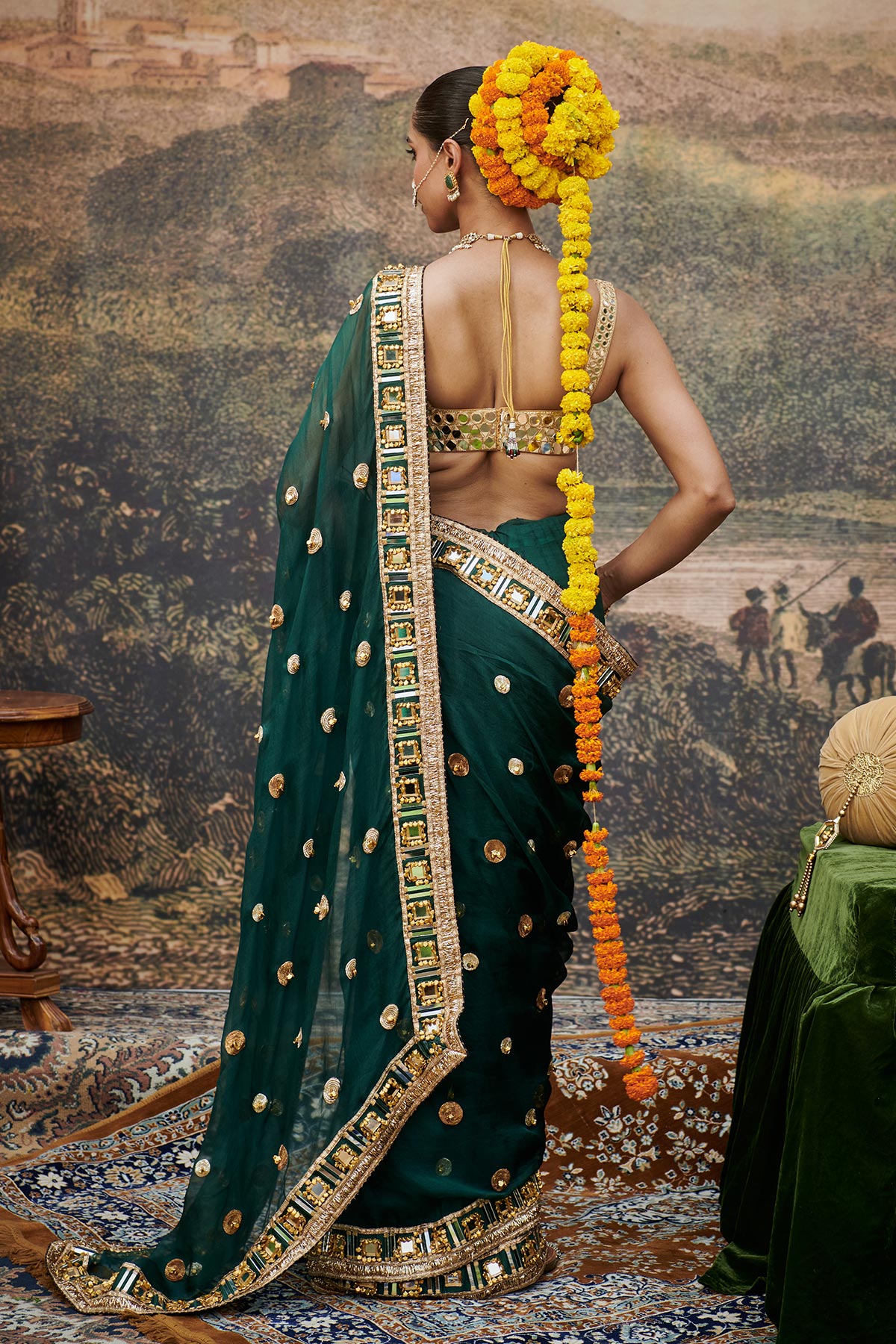 Pallavita Saree