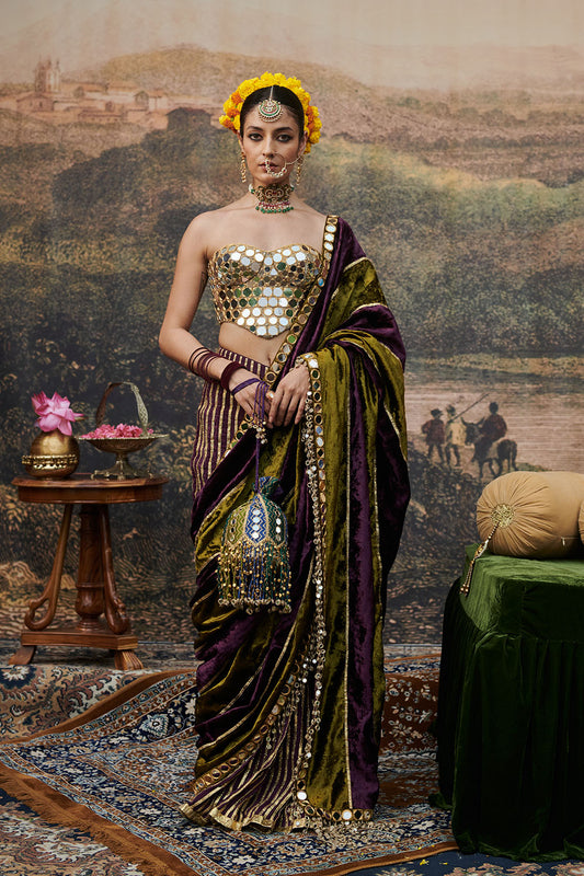 Jahan-e-ishq Saree