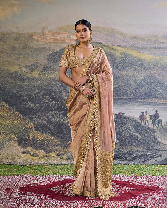 Trinaya Saree Set