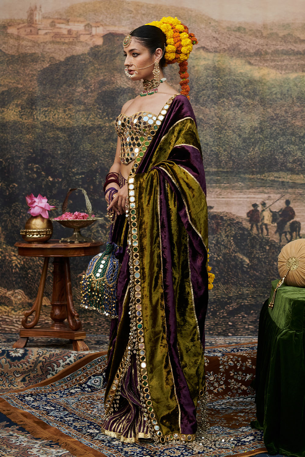 Jahan-e-ishq Saree