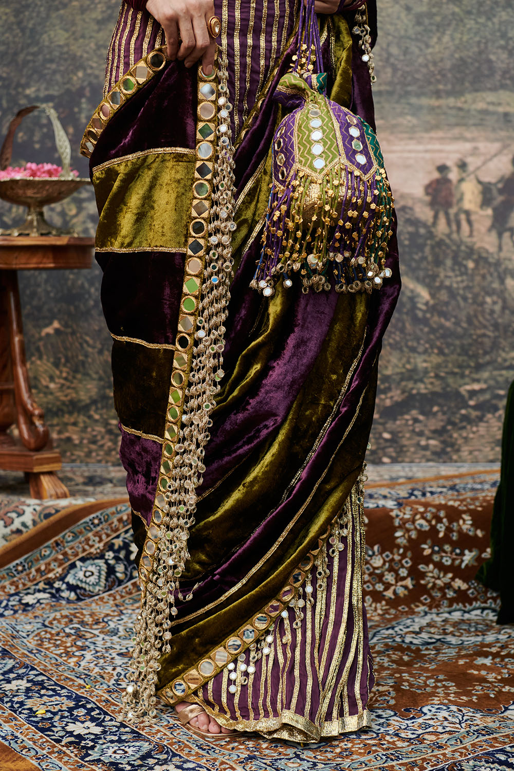 Jahan-e-ishq Saree