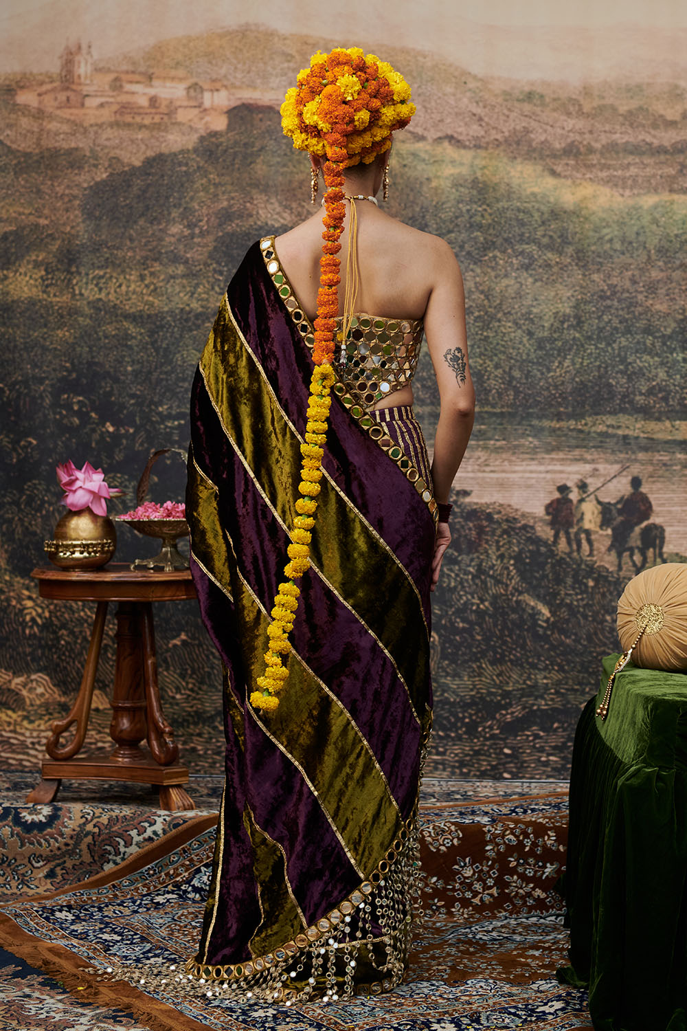 Jahan-e-ishq Saree