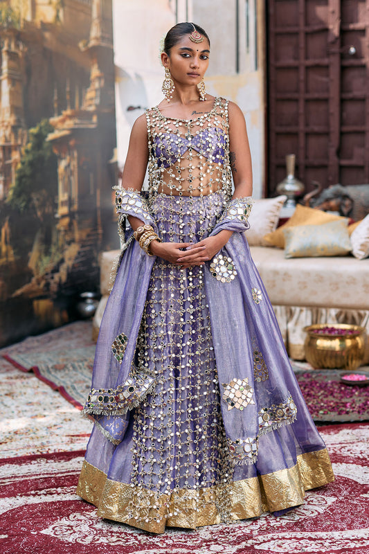 Prabha Lehenga Set with Dupatta