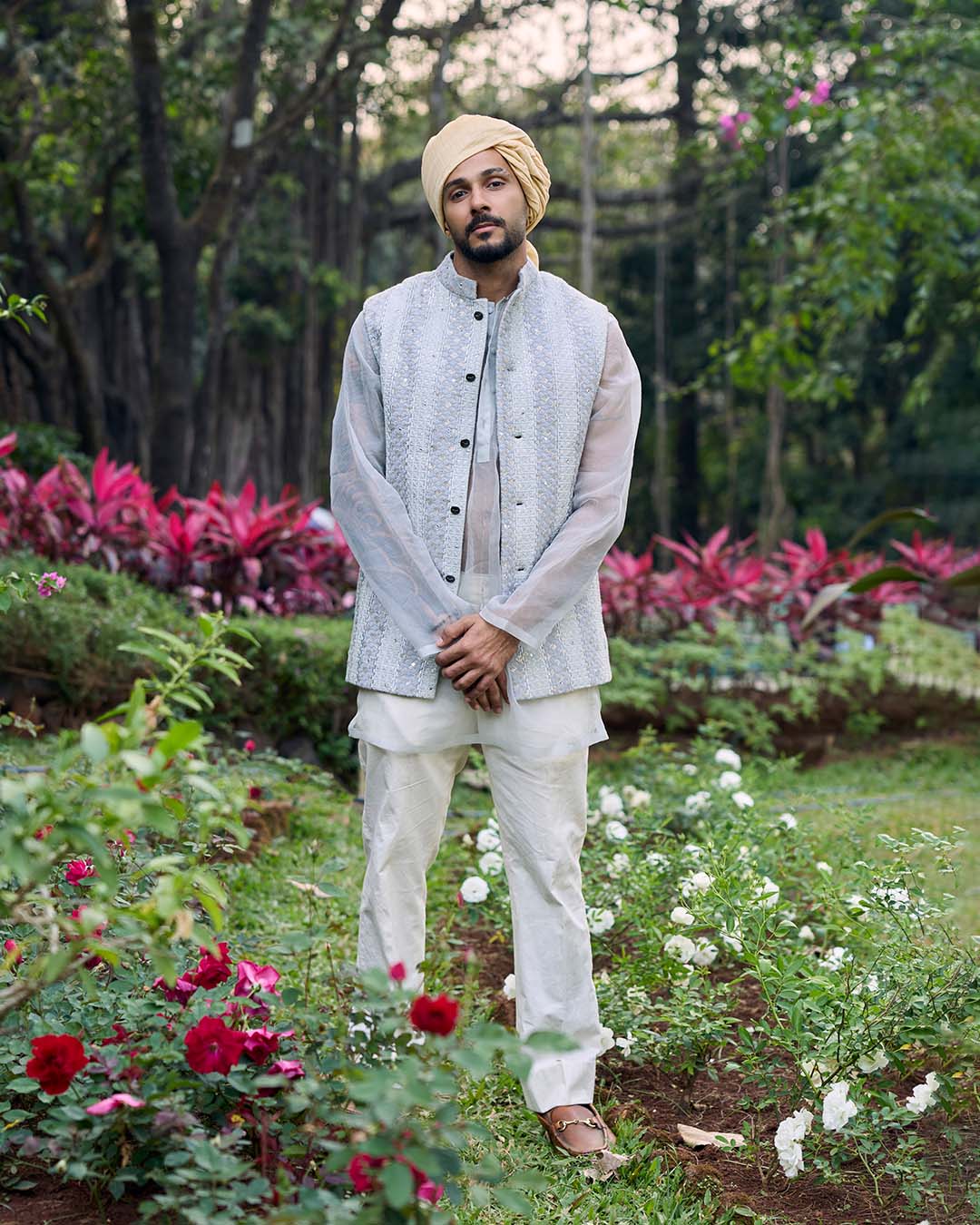 Zoravar Chikankari Bandi Set-B