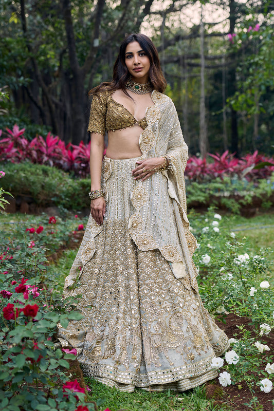 Shahi Saaz Lehenga Set