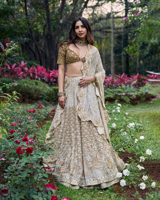 Shahi Saaz Lehenga Set