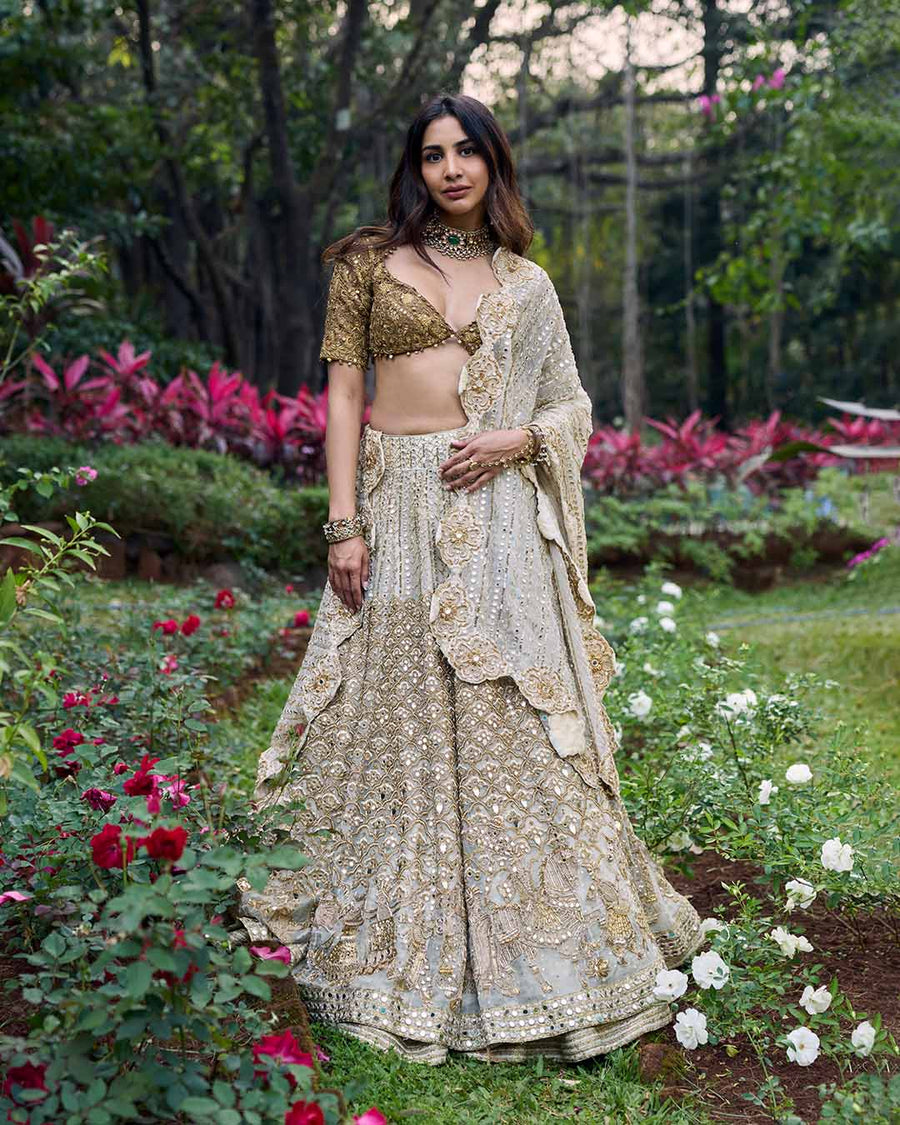 Shahi Saaz Lehenga Set