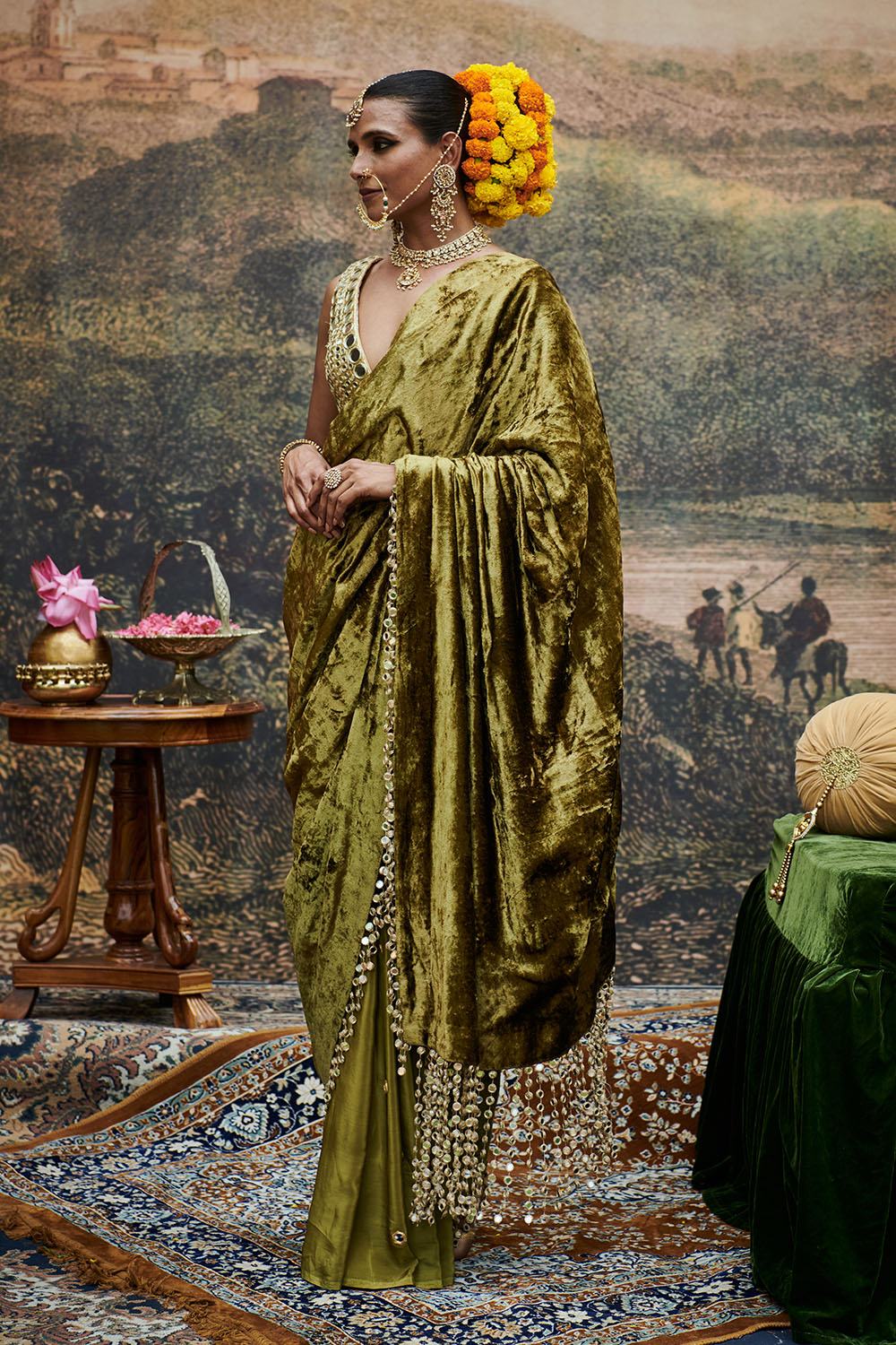 Rang-e-Mehfil saree