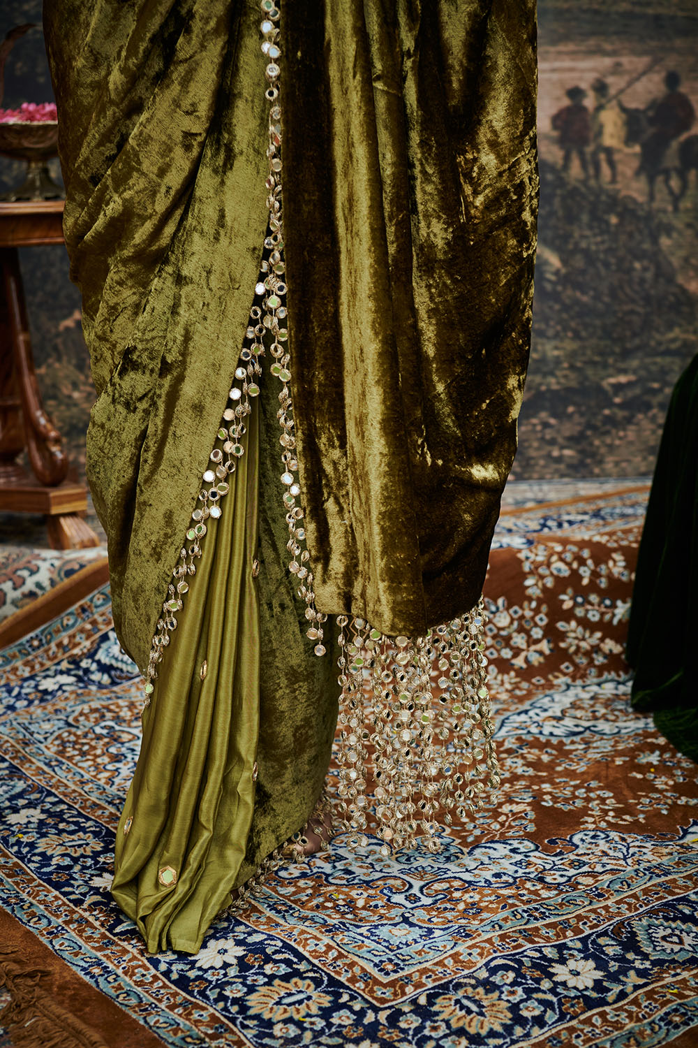 Rang-e-Mehfil saree