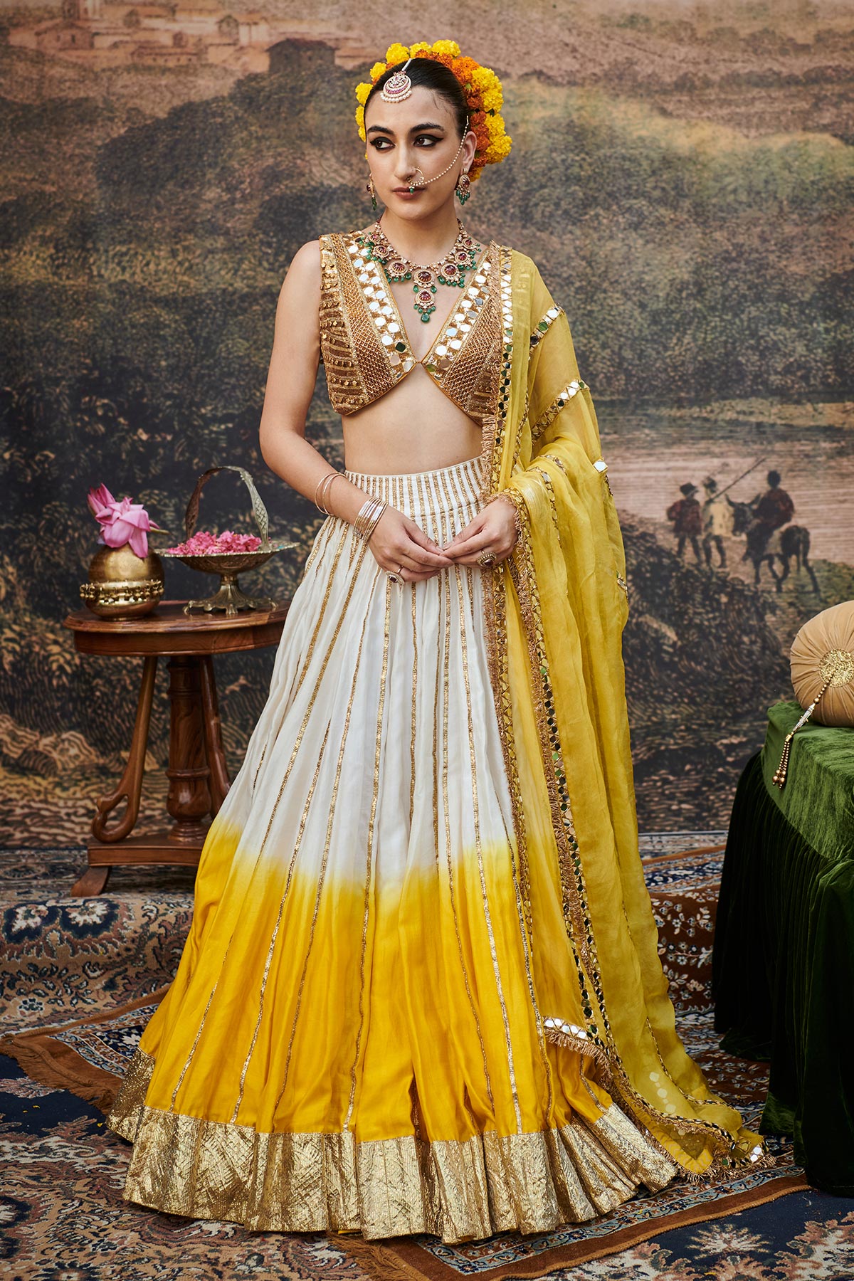 Surabhi Lehenga