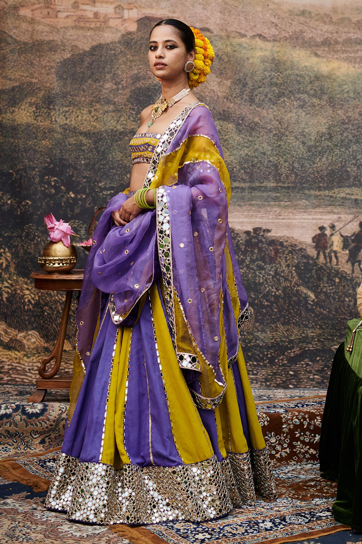 Hari Varn Lehenga