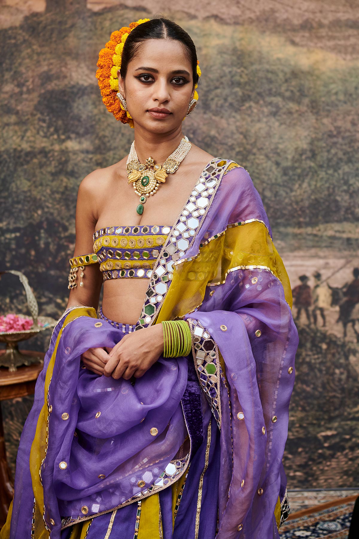 Hari Varn Lehenga