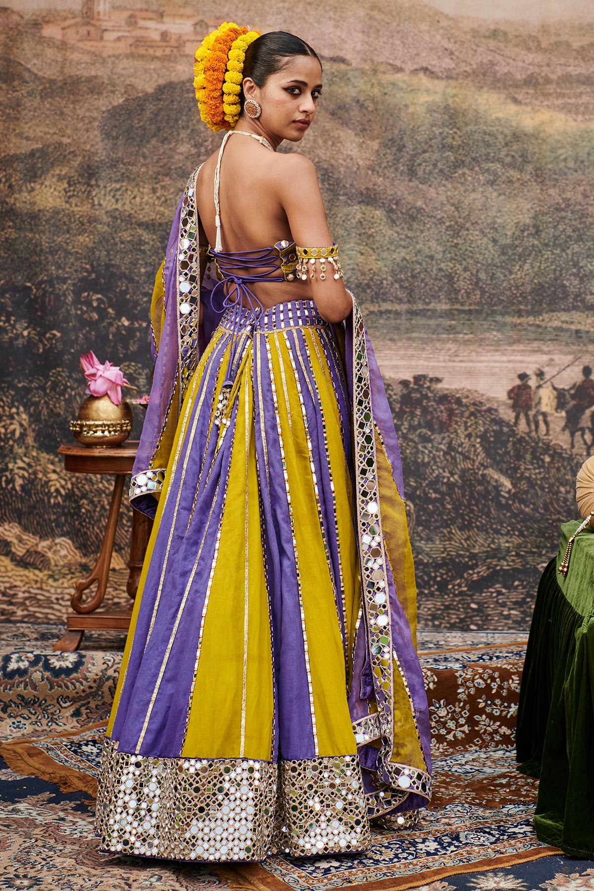 Hari Varn Lehenga