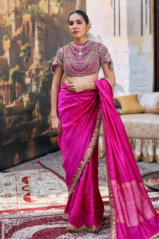 Manimaya Saree Set