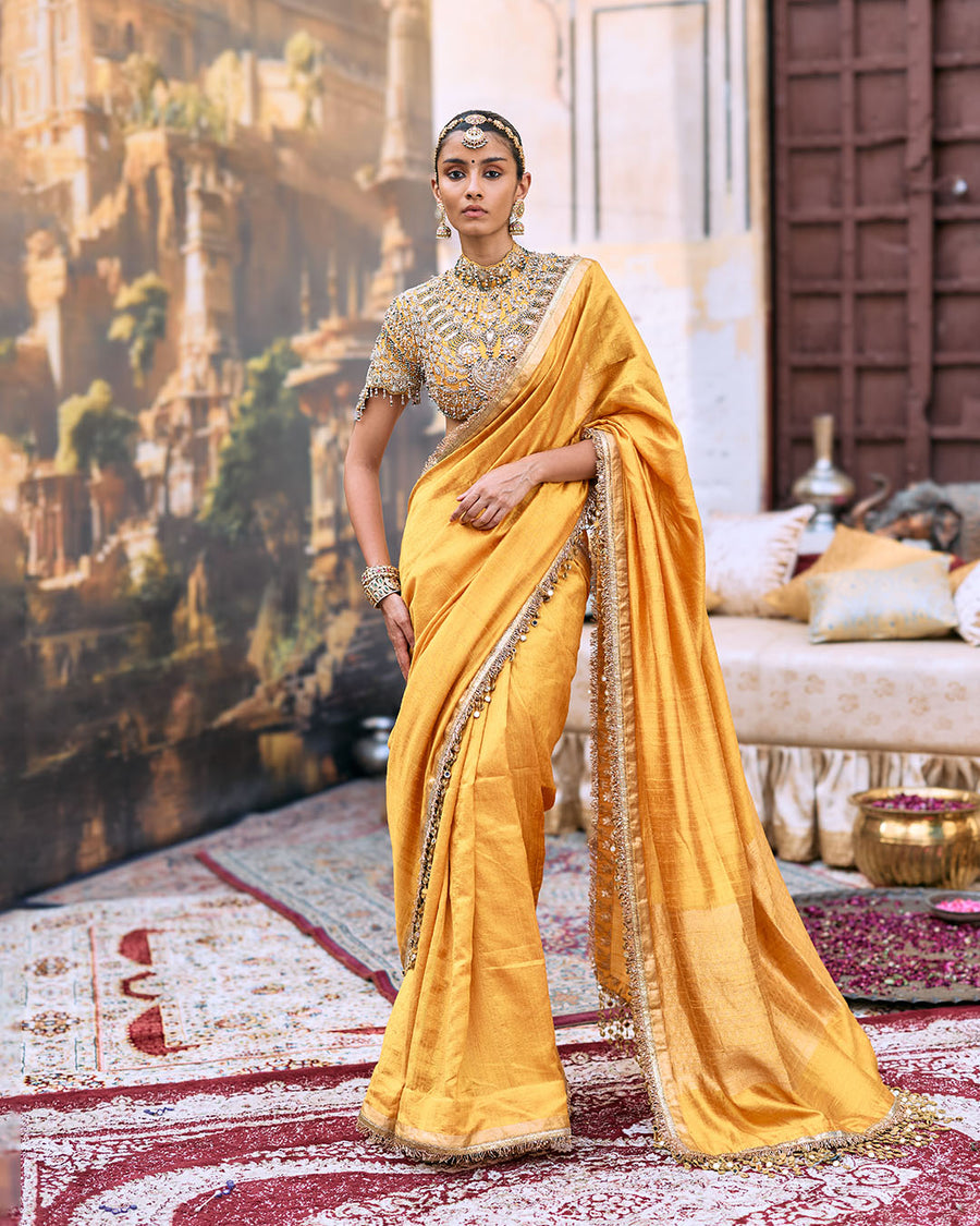 Rajrekha Saree Set
