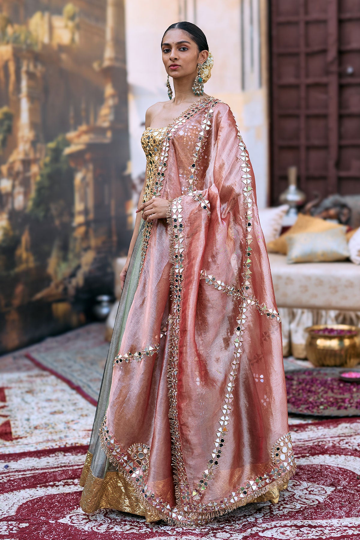 Harini Lehenga Set